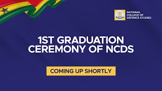 WATCH LIVE  1st Graduation Ceremony of the National College of Defence Studies Course 12023 [upl. by Notserp]