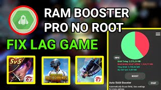 AUTO RAM BOOSTER MOD PRO NO ROOT CLEAR RAM XÓA CACHE FIX LAG SMARTPHONE CẤU HÌNH YẾU [upl. by Tammara141]