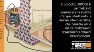 Tecnored  Risanamento e deumidificazione  Drykit [upl. by Berthold]