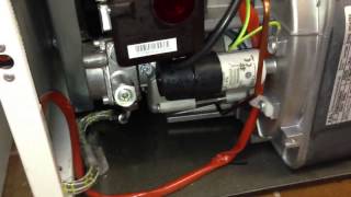 Worcester Greenstar Camray Utility 1825 Oil Fired Boiler  How to bleed an oil fired boiler [upl. by Lal668]