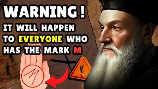 REVEALED WHAT IT MEANS TO HAVE THE M MARK ON YOUR PALM  NOSTRADAMUS [upl. by Borlase]