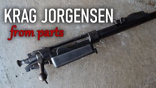 US Model 1898 Krag Jorgensen Parts Rifle Project [upl. by Stock]