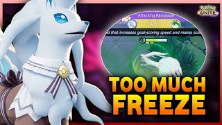 NINETALES AFTER BUFFS SEEMS REALLY ANNOYING ❗ Pokémon Unite Gameplay  Hindi [upl. by Nolyaw]