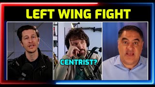 SPICY Left Debate Cenk Vs Destiny The Centrist [upl. by Ijic]