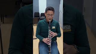 Rachmaninoff Symphony No 2 Clarinet Excerpt [upl. by Okeim]