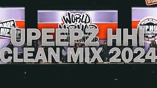 Upeepz HHI 2024 Clean Mix  Hiphop Dance Mix [upl. by Innavoig691]