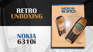 Nokia 6310i 2002  Retro unboxing and review First Nokia Bluetooth phone [upl. by Avlasor]