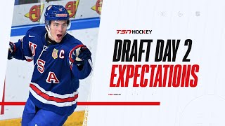 What can be expected from Canadian teams on second day of NHL Draft [upl. by Kinny]