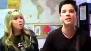 Nathan Kress and Jennette McCurdy Singing Big Mac Rap [upl. by Thacher781]