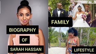 ZORA CITIZEN TV SARAH HASSAN BIOGRAPHY FAMILY amp LIFESTYLE PART ONE [upl. by Nert]