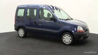 2002 RENAULT KANGOO AUTHENTIQUE [upl. by Irotal]