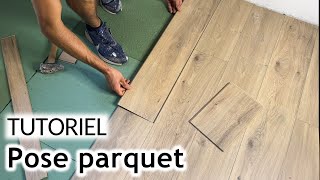 Comment Poser un Parquet Flottant  TUTORIEL [upl. by Goodson]