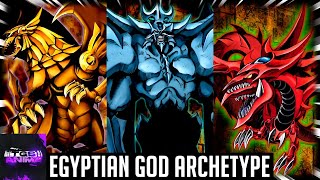 YuGiOh  Egyptian God Archetype [upl. by Masson680]