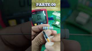 Como Medir Resistor com Multímetro Parte 09 FINAL [upl. by Eiramave]