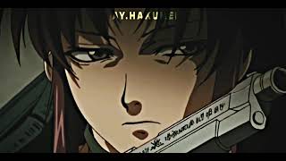 Revy Edit  Black Lagoon Anime Edit [upl. by Airotel]