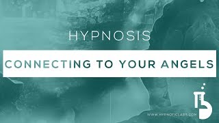 Sleep Hypnosis for Connecting to your Angels Collaboration With Rasa Lukosiute [upl. by Merrily]