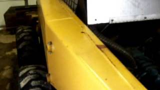 Mustang Skidsteer Battery Cable problem [upl. by Kassaraba606]