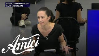 Amici 24  Deborah Lettieri convoca le ballerine [upl. by Anned972]