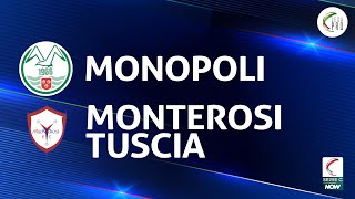 Monopoli  Monterosi 22  Gli Highlights [upl. by Barnum]