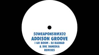 Addison Groove  I Go Boom DJ Rashad Remix [upl. by Gambrell]