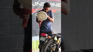 Polishing amp Rubbing – Transform Your Interceptor Royal Enfield [upl. by Neltiak]