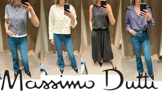 MASSIMO DUTTI NEW COLLECTION 2024 Try on haul [upl. by Safko]