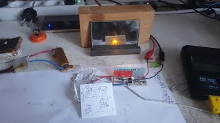 297 LM393 comparator and NTC MF58 Thermistor  cardboard circuit construction [upl. by Issak]