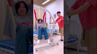 Transforme Portable Patient Chair Lift  Patient Transfer Lift Chair shorts chairlift shortsfeed [upl. by Keli]