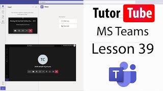 Microsoft Teams  Lesson 39  Permission Settings [upl. by Ahcsropal]