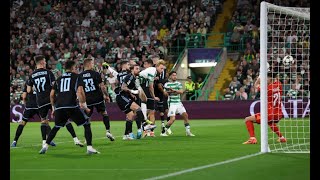 CELTIC DOMINATE SLOVAN BRATISLAVA 51 IN CHAMPIONS LEAGUE OPENER [upl. by Colwin]