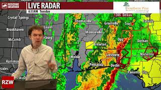 LIVE SEVERE WEATHER UPDATE [upl. by Ermey]