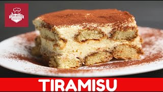 Kolay Orjinal Tiramisu Tarifi  Kedi Dilli Tiramisu  Kolay Pasta Tarifleri [upl. by Maxey]