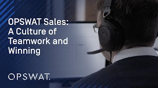 An Inside Look at OPSWAT Sales  A Culture of Teamwork and Winning [upl. by Capriola485]