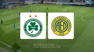 Omonia Nicosia x AEL Limassol ao vivo pelo Campeonato de Chipre  1ª divisão [upl. by Lutim]