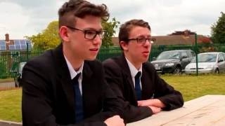 Bilton School  Year 11 leavers  2016 [upl. by Nobie104]