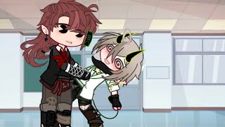 Cupid is so dumb DNB McytDSMP gacha meme [upl. by Nagud]