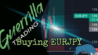 Guerilla Trading  Im Buying the Bomb on EURJPY [upl. by Valerian]