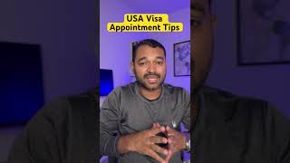 Tips to Book an Early Interview Date for USA Visa usa visa [upl. by Nnod]