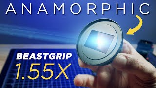 Beastgrip ANAMORPHIC lens overview amp test [upl. by Sida]