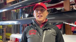 BU Womens Rowing Recap vs Boston College Eastern Michigan 4922 [upl. by Pickens]