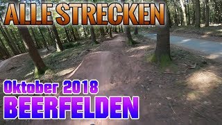 Alle Strecken  All Tracks 2018 Beerfelden [upl. by Ayotan]