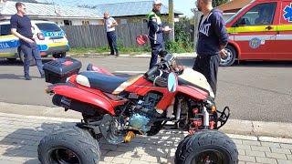 Accident Noul ATV Răsturnat cu victimă la urgență [upl. by Erickson348]