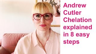 Andrew Cutler Chelation Explained 8 EASY STEPS [upl. by Harland]