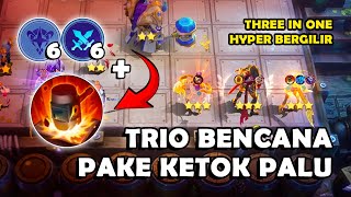 COMBO YANG LAGI RAME BROWN SKILL 2  HYPER TRIO MID  Magic Chess Mobile Legends [upl. by Casimir]