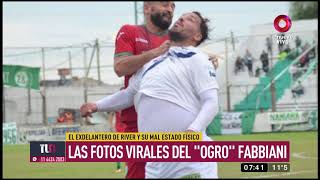 El ‘Ogro’ Fabbiani y la foto que se volvió viral [upl. by Aivuy]