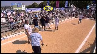 Petanque  Le coup dembrouille de George Delys [upl. by Zoldi759]