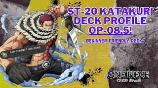 Katakuris SHOCKING STRENGTH in OP8 with ST20 Support [upl. by Mairhpe]