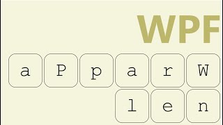 WPF Layout Controls  3 WrapPanel  HD  WrapPanel In WPF [upl. by Aros801]