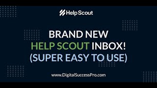 Help Scout  Brand NEW Inbox  SUPER EASY TO USE [upl. by Sirenay]