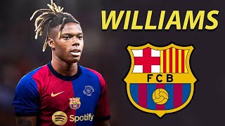 NICO WILLIAMS TO FC BARCELONA HERE WE GO ✅ barcelona nicowilliams views viralvideo [upl. by Akamahs]